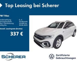 VW T-Roc Gebrauchtwagen