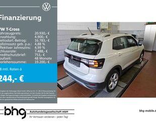 VW T-Cross Gebrauchtwagen