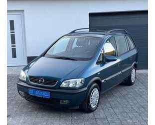 Opel Zafira Gebrauchtwagen