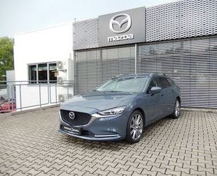 Mazda Mazda 6 Kombi SKY-G 2.0 Sportsline MATRIX-LED BOSE Gebrauchtwagen