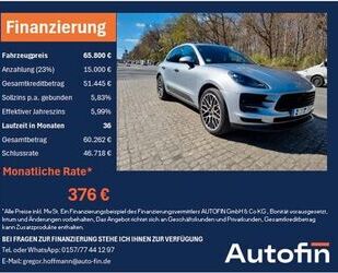 Porsche Macan Gebrauchtwagen