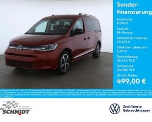 VW Caddy Maxi Gebrauchtwagen