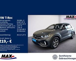 VW T-Roc Gebrauchtwagen