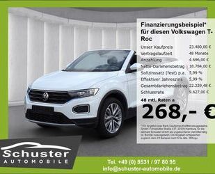 VW T-Roc Gebrauchtwagen