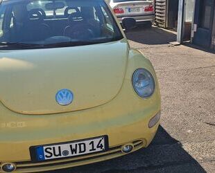 VW New Beetle Gebrauchtwagen