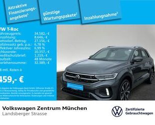 VW T-Roc Gebrauchtwagen