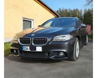 BMW BMW 525d xDrive TA - Leder Zimt Sitzbelüftung LHZ Gebrauchtwagen