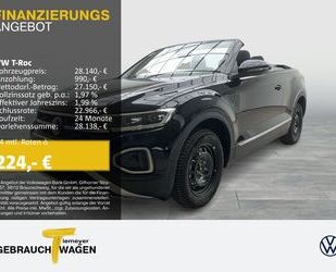 VW T-Roc Gebrauchtwagen