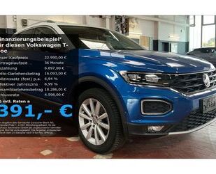 VW T-Roc Gebrauchtwagen