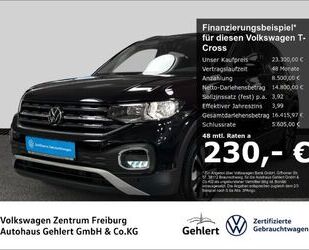 VW T-Cross Gebrauchtwagen