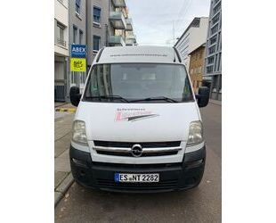 Opel Movano Gebrauchtwagen