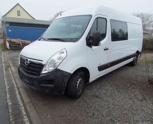 Opel Movano Gebrauchtwagen