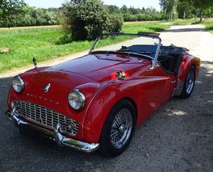Triumph TR3 Gebrauchtwagen