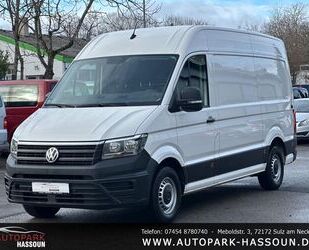 VW Crafter Gebrauchtwagen