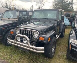 Jeep Wrangler Gebrauchtwagen