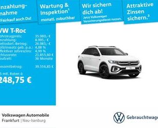 VW T-Roc Gebrauchtwagen