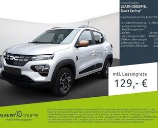 Dacia Spring Gebrauchtwagen