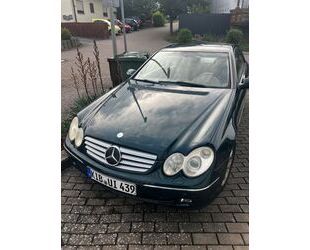 Mercedes-Benz CLK 320 Gebrauchtwagen