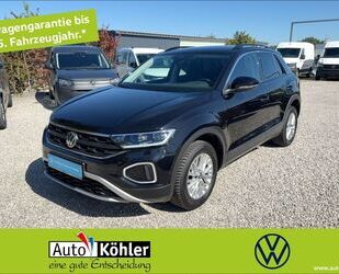 VW T-Roc Gebrauchtwagen