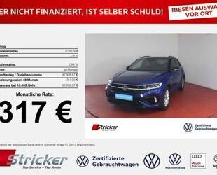 VW T-Roc Gebrauchtwagen