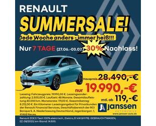 Renault ZOE Gebrauchtwagen