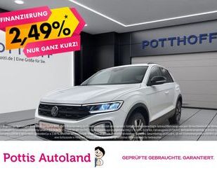 VW T-Roc Gebrauchtwagen