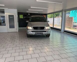 Mercedes-Benz ML 270 Gebrauchtwagen