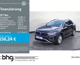 VW T-Roc Gebrauchtwagen