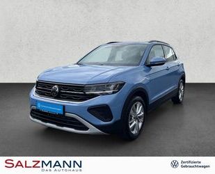 VW T-Cross Gebrauchtwagen