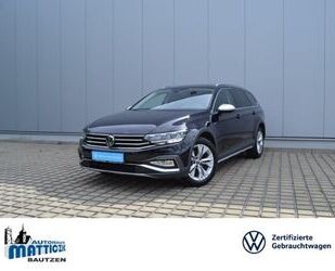 VW Passat Alltrack Gebrauchtwagen