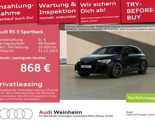 Audi RS3 Gebrauchtwagen