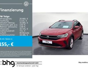 VW Taigo Gebrauchtwagen