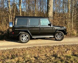 Mercedes-Benz G 500 Gebrauchtwagen