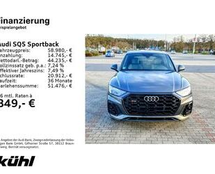 Audi Audi SQ5 Sportback TDI Q Tip LED Luft ACC B&O Kame Gebrauchtwagen
