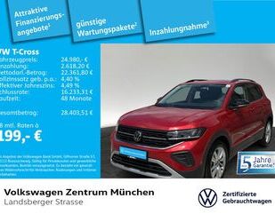 VW T-Cross Gebrauchtwagen