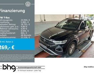 VW T-Roc Gebrauchtwagen