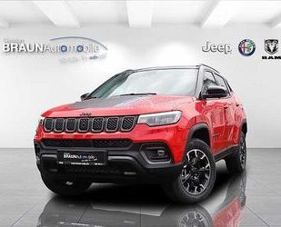 Jeep Jeep Compass PHEV MY22+ Trailhawk 4xe Panorama/Led Gebrauchtwagen