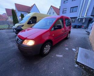 VW Caddy Gebrauchtwagen