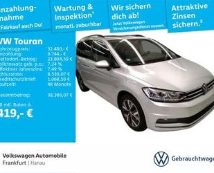 VW Touran Gebrauchtwagen