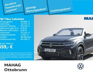 VW Volkswagen T-Roc Cabriolet R-Line 1.5 TSI AHK Rear Gebrauchtwagen