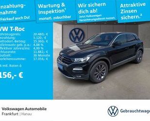 VW T-Roc Gebrauchtwagen