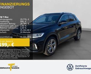 VW T-Roc Gebrauchtwagen