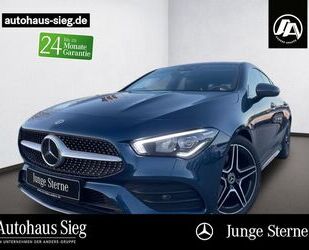 Mercedes-Benz Mercedes-Benz CLA 200 d SB AMG+MBUX+LED+Distr+Keyl Gebrauchtwagen