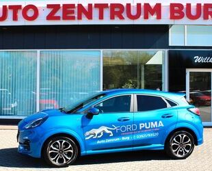 Ford Ford Puma ST-Line Navi LED wenig km Scheckheft Gebrauchtwagen