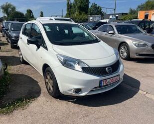 Nissan Note Gebrauchtwagen