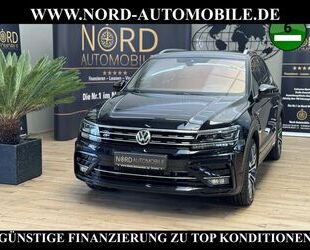 VW Volkswagen Tiguan R-Line 4MOT 2.0 TSI DSG AHK*Head Gebrauchtwagen