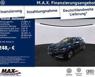 VW Passat Alltrack Gebrauchtwagen