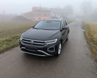 VW T-Roc Gebrauchtwagen