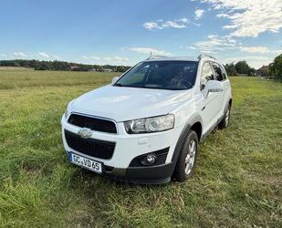 Chevrolet Captiva Gebrauchtwagen
