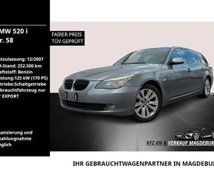 BMW 520 Gebrauchtwagen